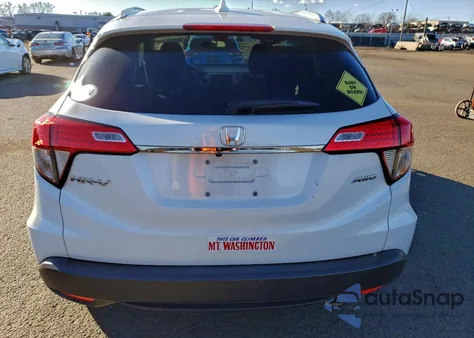 2021 Honda Hr-V Ex из США, поврежденный, VIN 3CZRU6H57MM751379